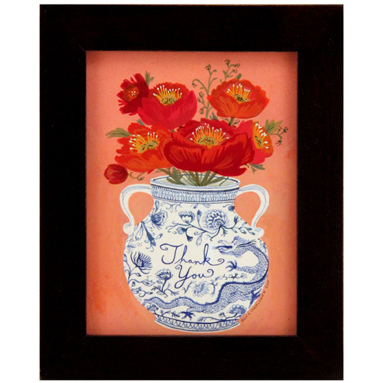 CHINESE VASE by Becca Stadtlander