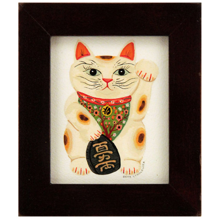 LUCKY CAT by Becca Stadtlander