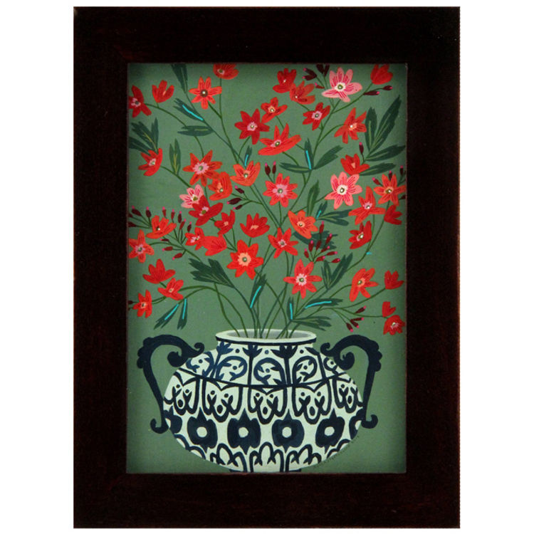 RED FLOWERS by Becca Stadtlander