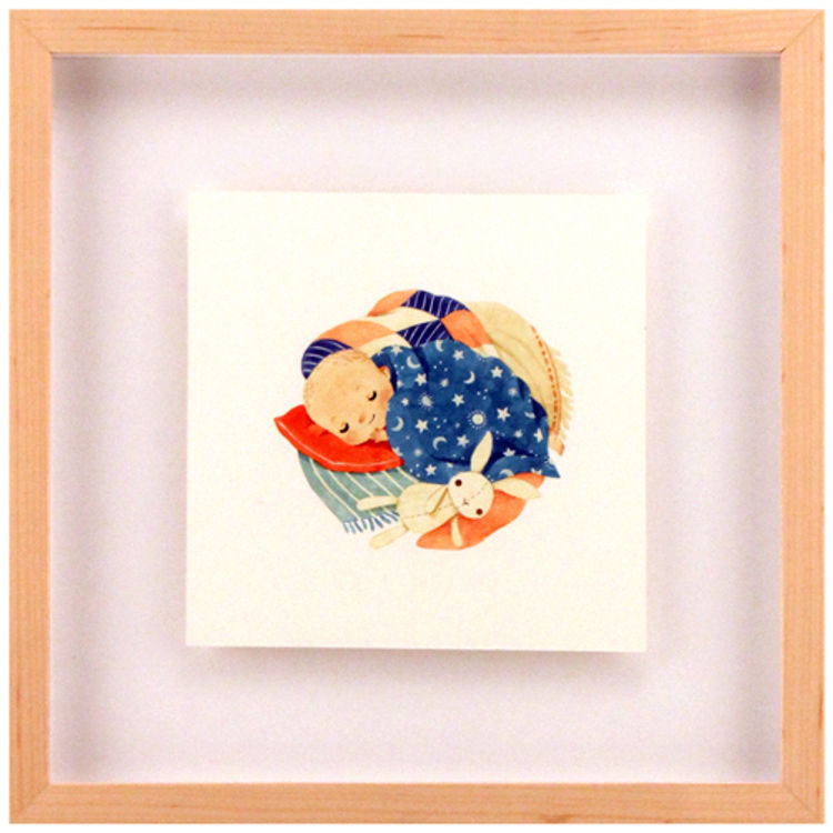 BUNNY ROO - BABY SLEEPING PG 32 by Teagan White