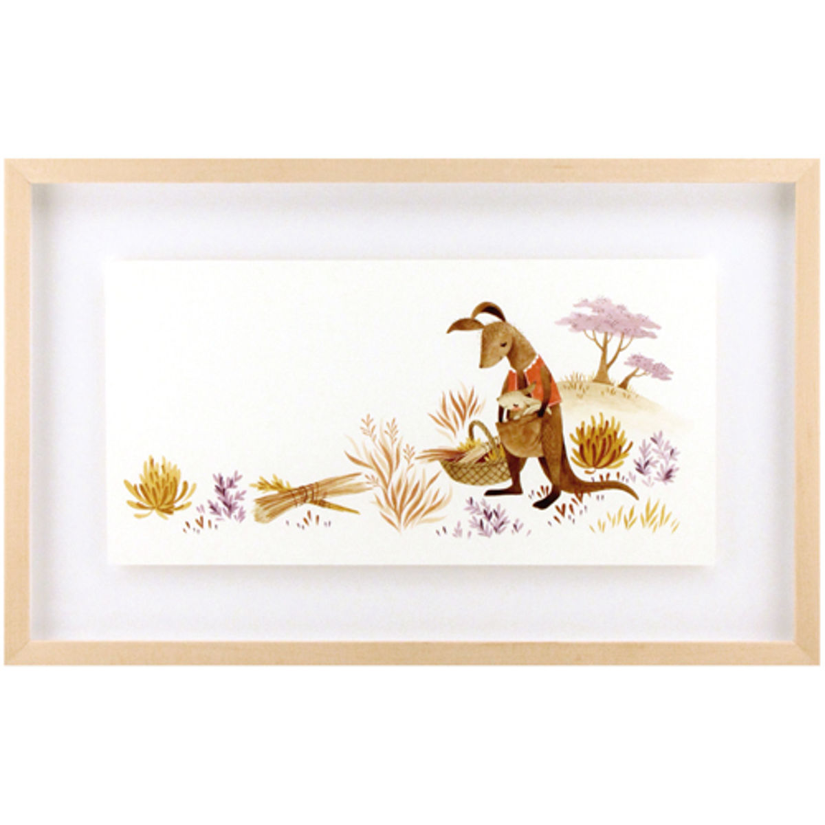 BUNNY ROO - MOM & BABY KANGAROO PG 10-11