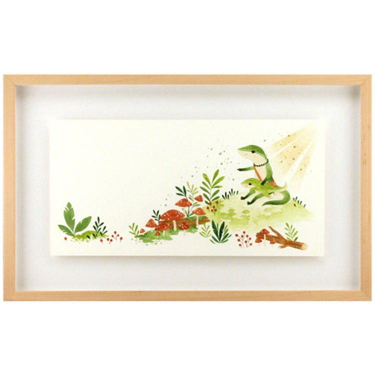 BUNNY ROO - MOM & BABY LIZARD PG 14-15 by Teagan White