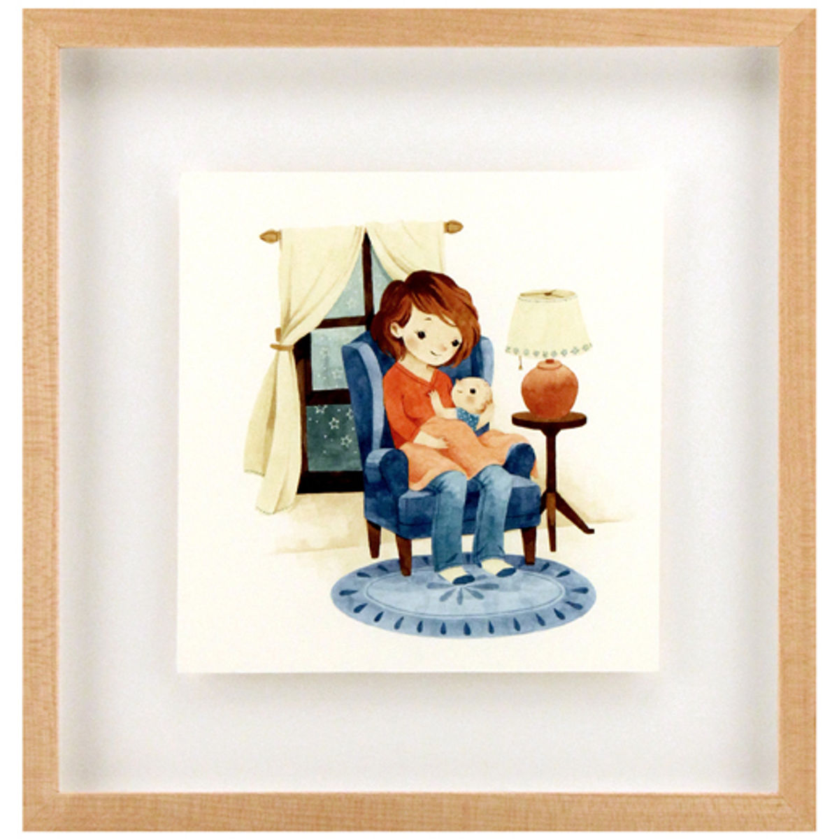 BUNNY ROO - MOM & BABY NURSERY (ALTERNATE)