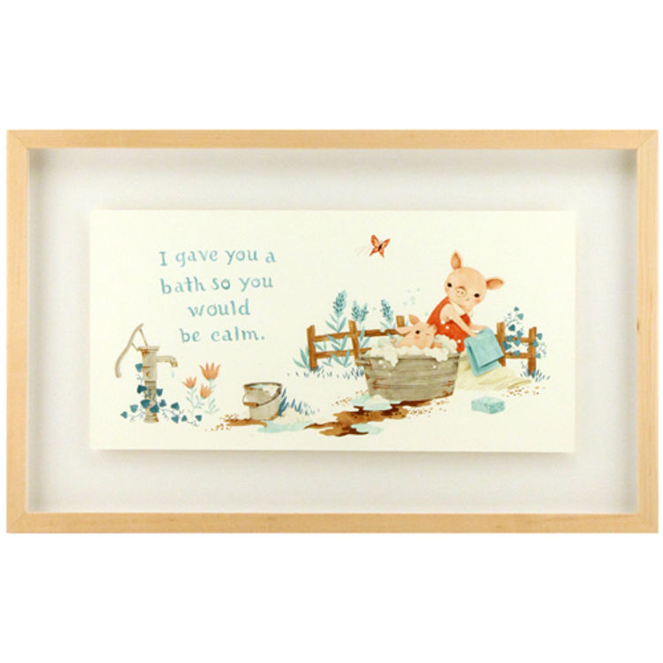 BUNNY ROO - MOM & BABY PIGGY PG 26-27 by Teagan White