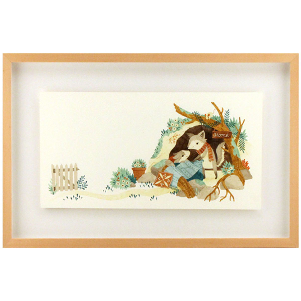 BUNNY ROO - MOM & BABY WOLF PG 18-19