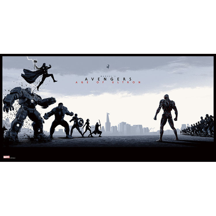 The Age of Ultron - Mega Metal by Matt Ferguson