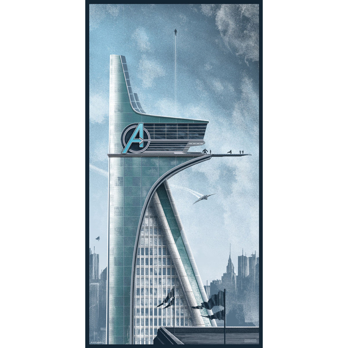 Meanwhile, Back at Avengers Headquarters...