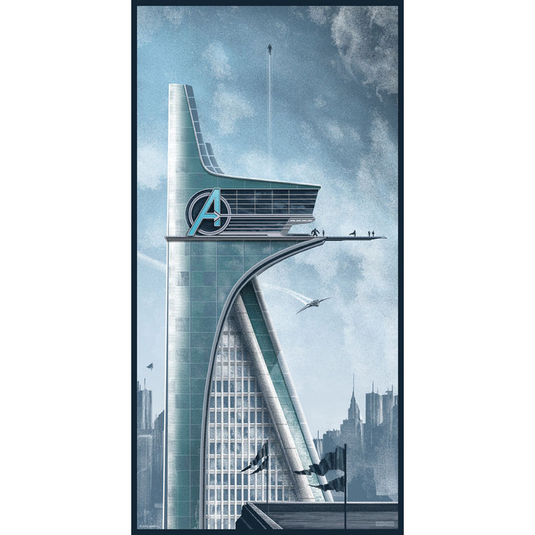 Meanwhile, Back at Avengers Headquarters... by JC Richard