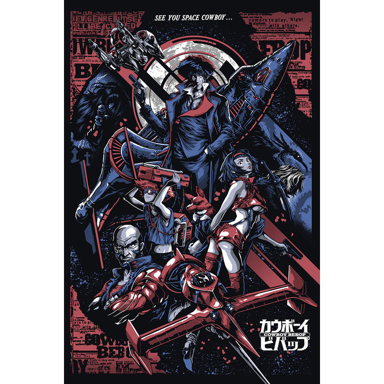 Space Cowboy - Scarlet Variant by Alexander Iaccarino