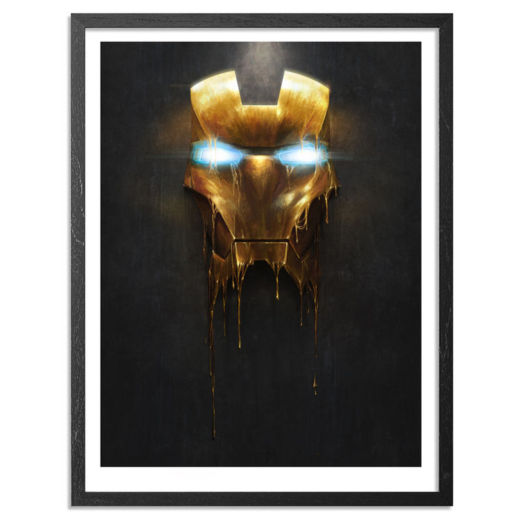 Gilded I - 18 x 24 Edition by Sam Spratt