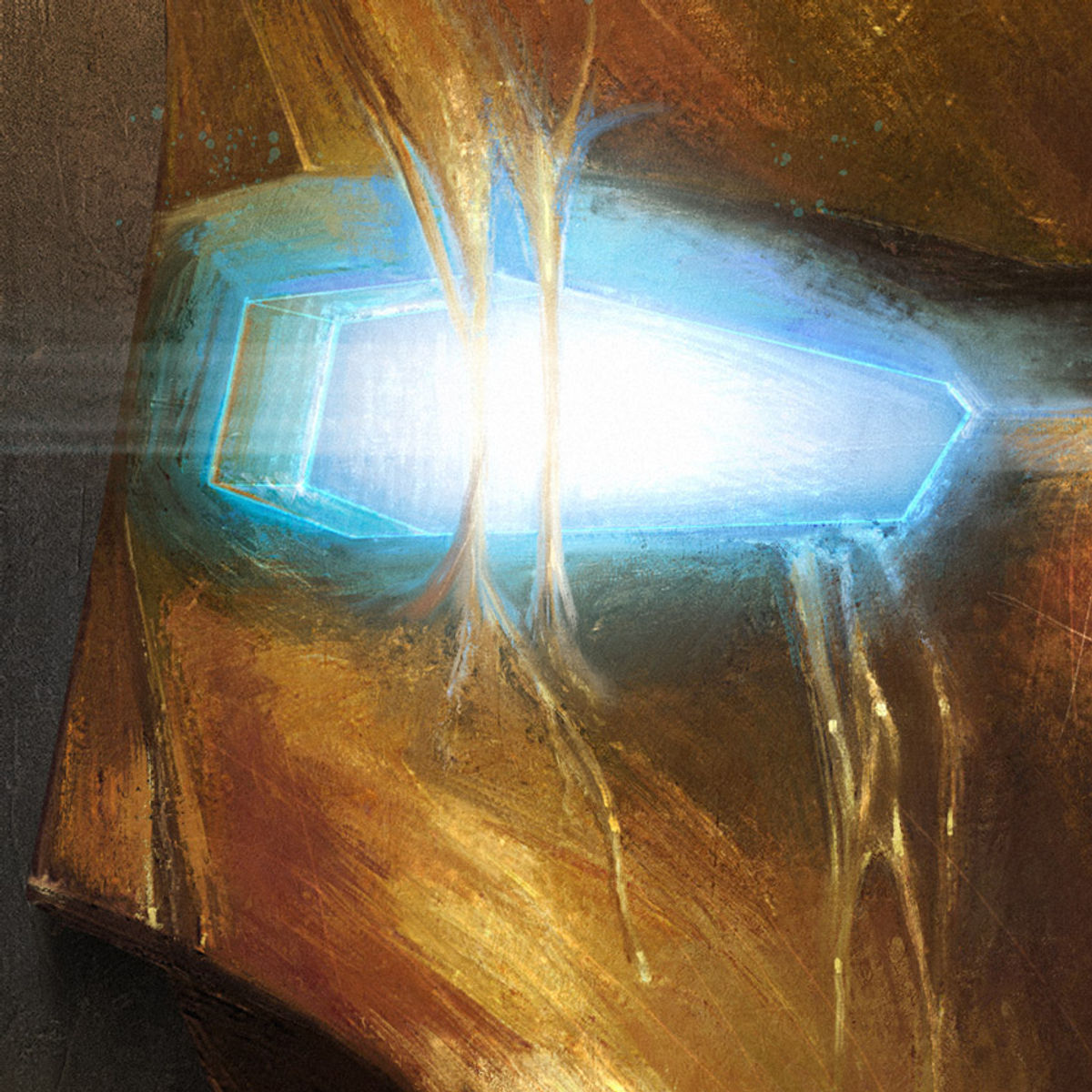 Gilded I - 18 x 24 Edition