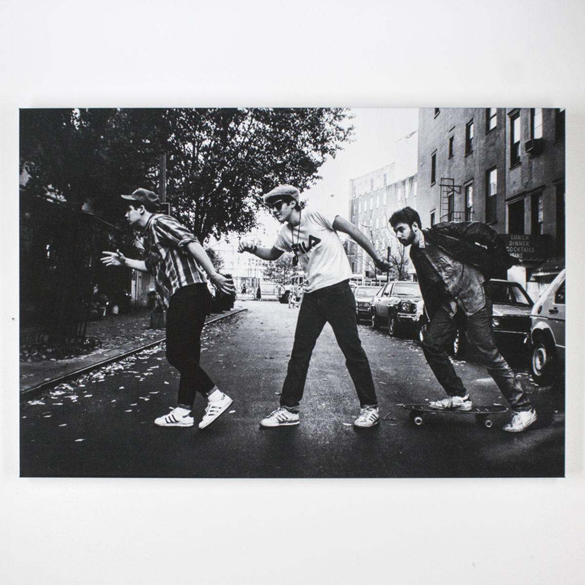 The Charles Street Shuffle - Canvas Edition