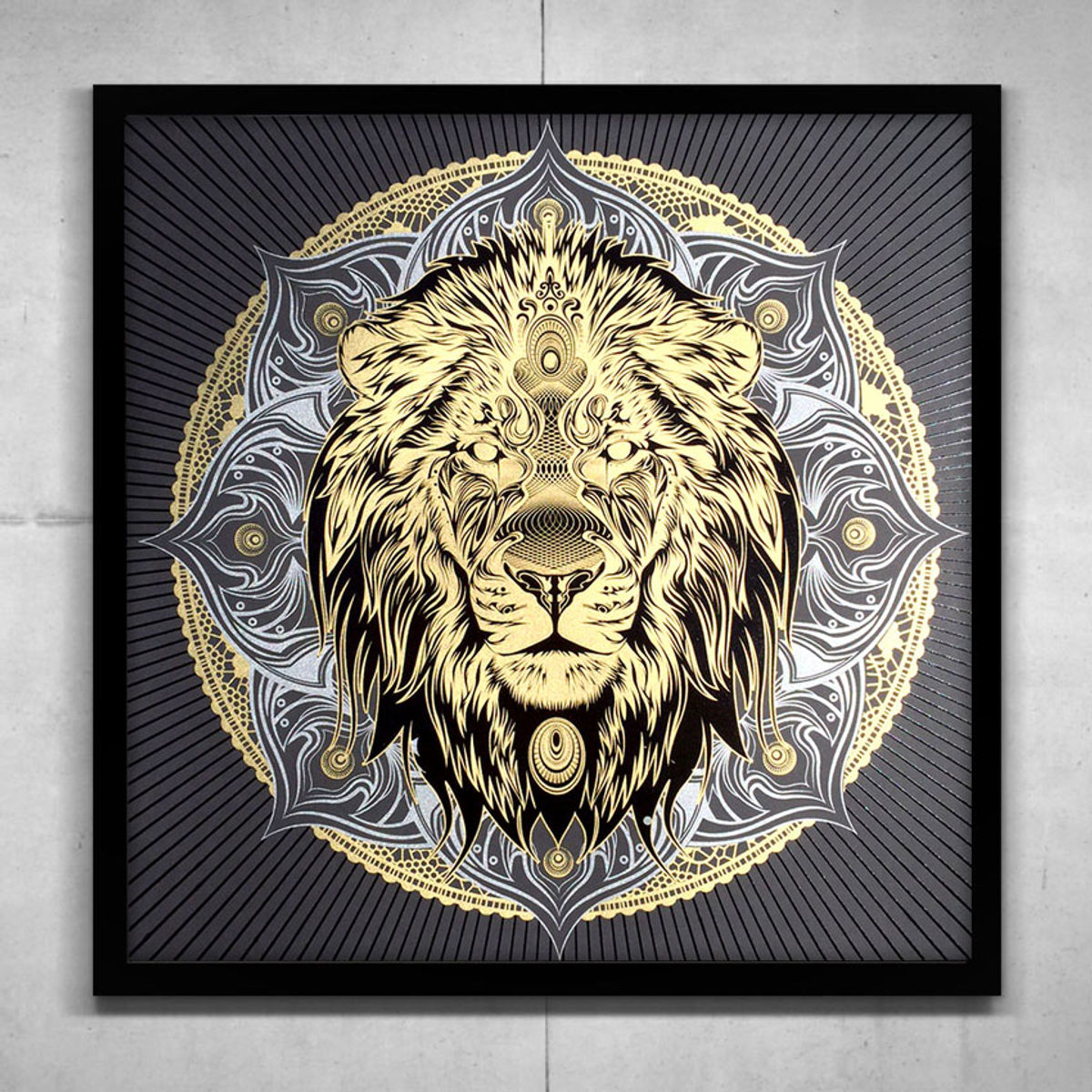 Lion Mandala