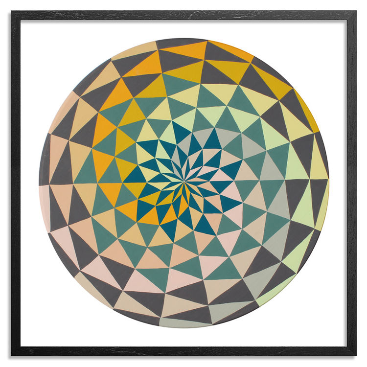 Magic Hecksagon Spring - Limited Edition Prints by Kristin Farr