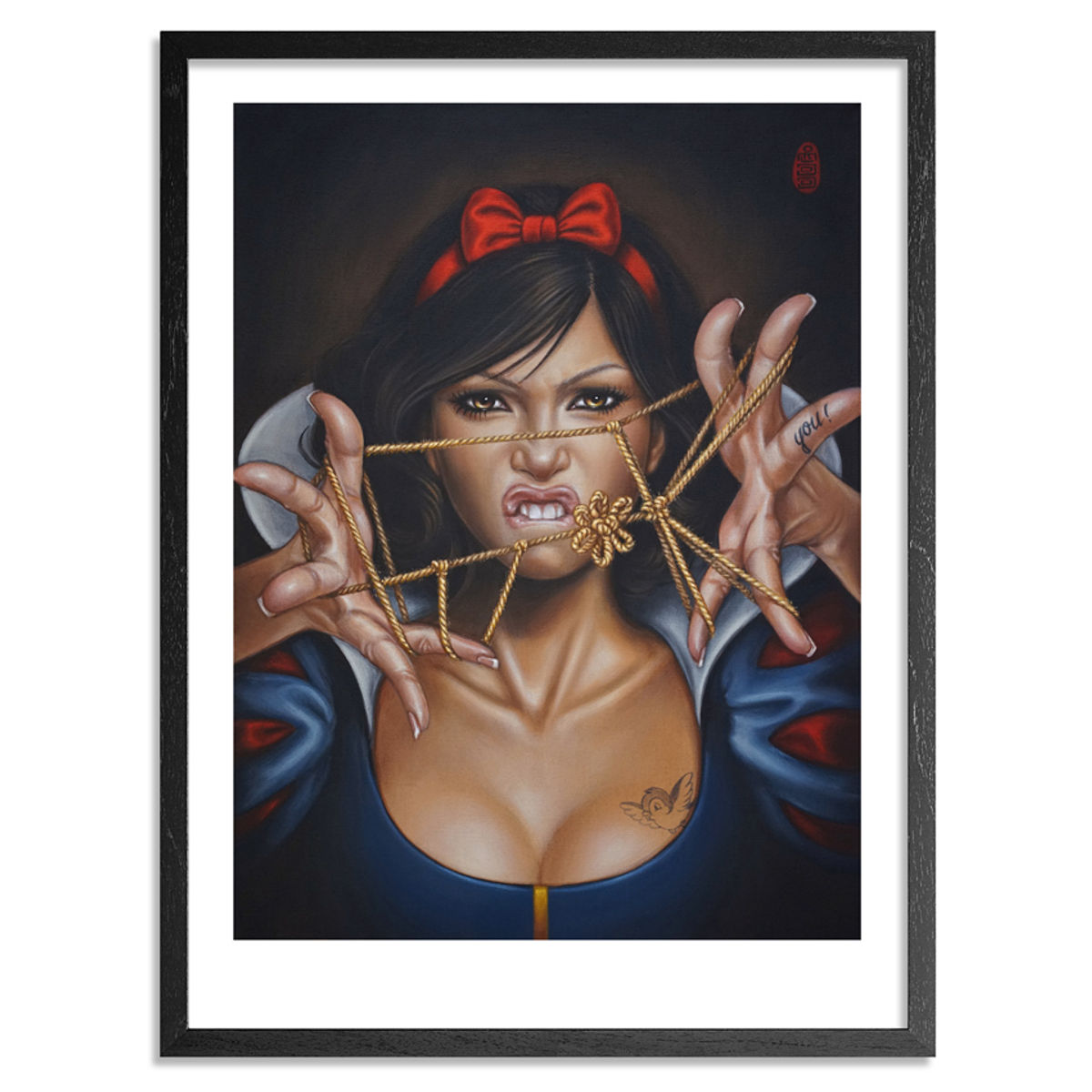 Once Upon A Time No More - Fine Art Paper Edition