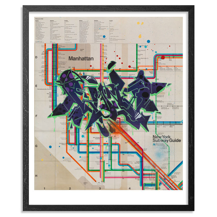 Interpretation - Limited Edition Prints by Wane