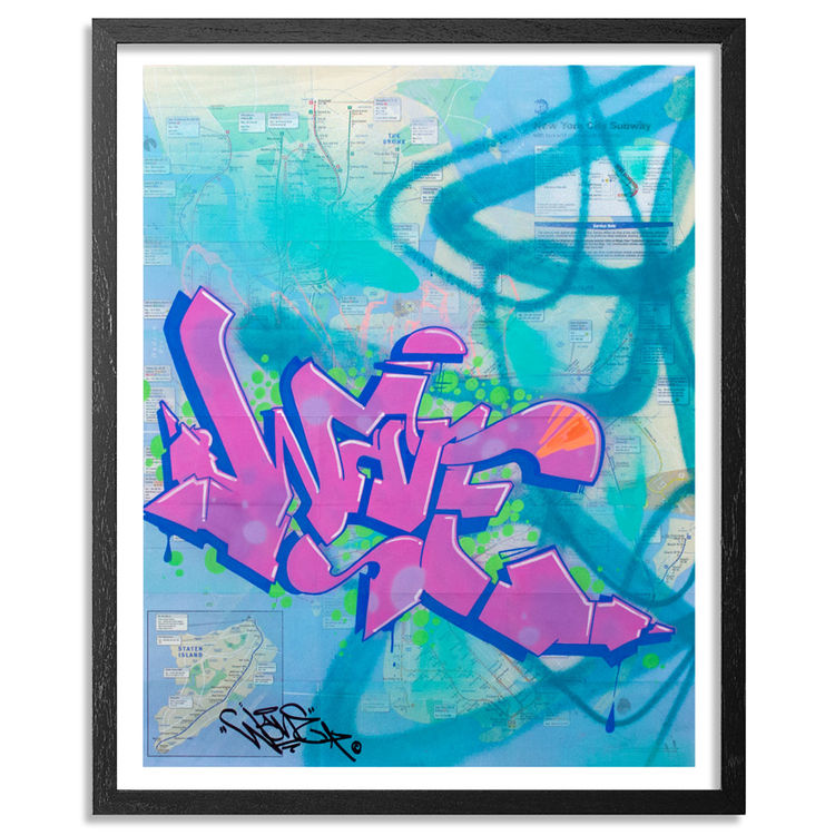 Interpretation - Original Artwork 05 by Wane