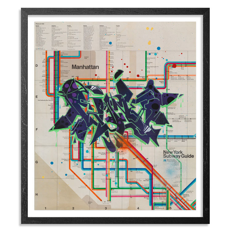 Interpretation - Original Artwork 01 by Wane