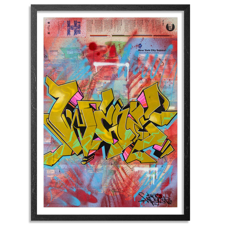 Interpretation - Original Artwork 02 by Wane