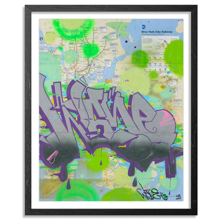 Interpretation - Original Artwork 03 by Wane
