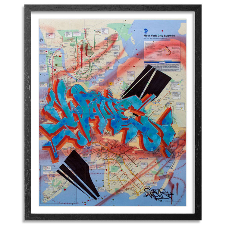 Interpretation - Original Artwork 04 by Wane