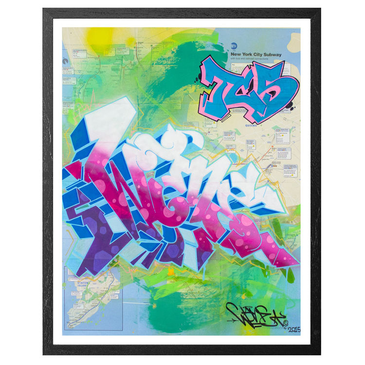 Interpretation - Original Artwork 06 by Wane