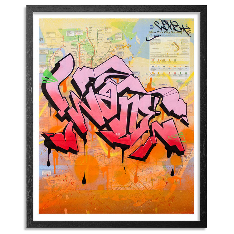Interpretation - Original Artwork 07 by Wane