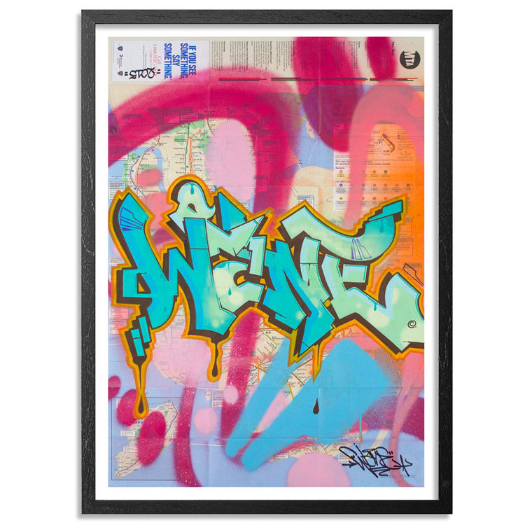 Interpretation - Original Artwork 08 by Wane