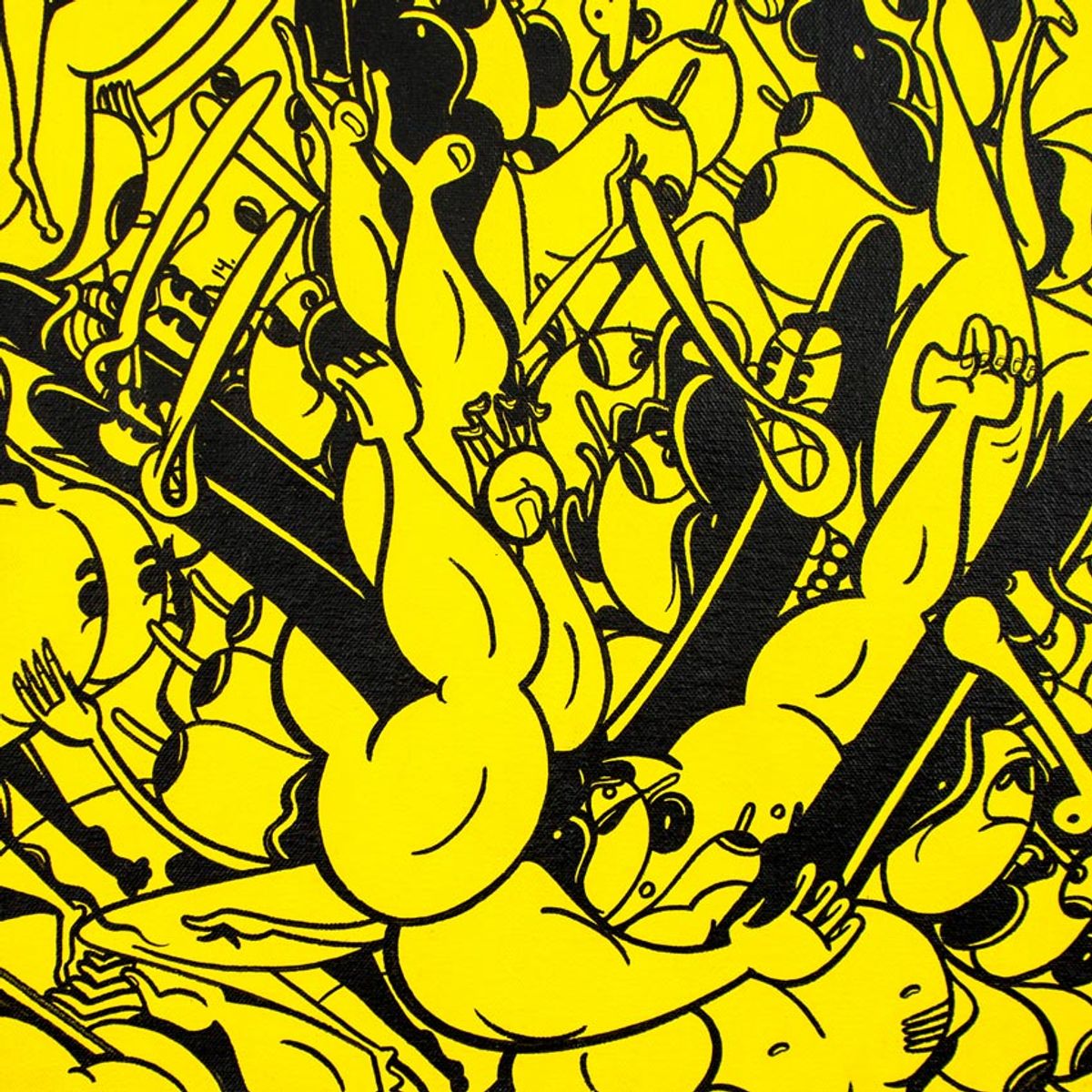 Danger Party - Original Artwork