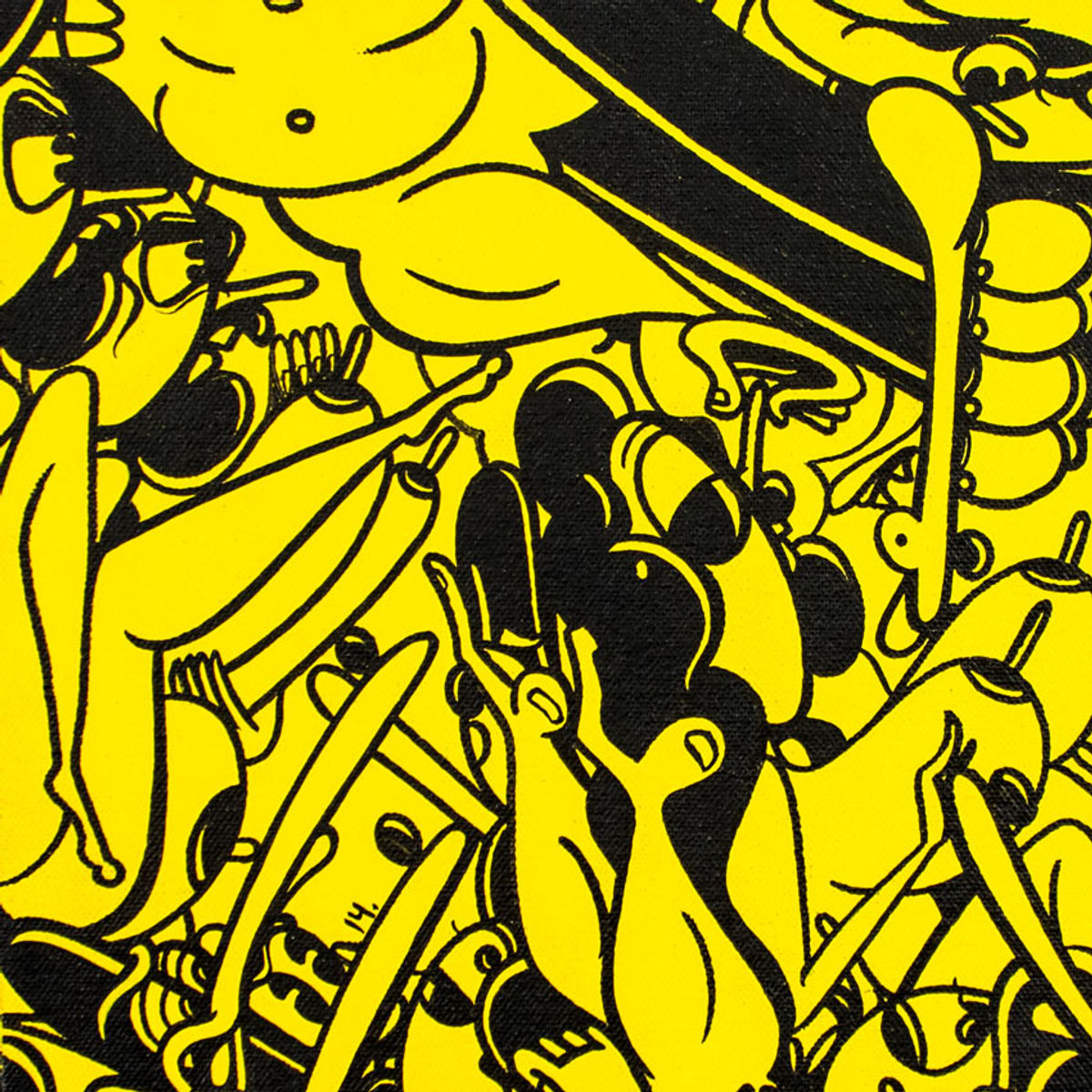 Danger Party - Original Artwork