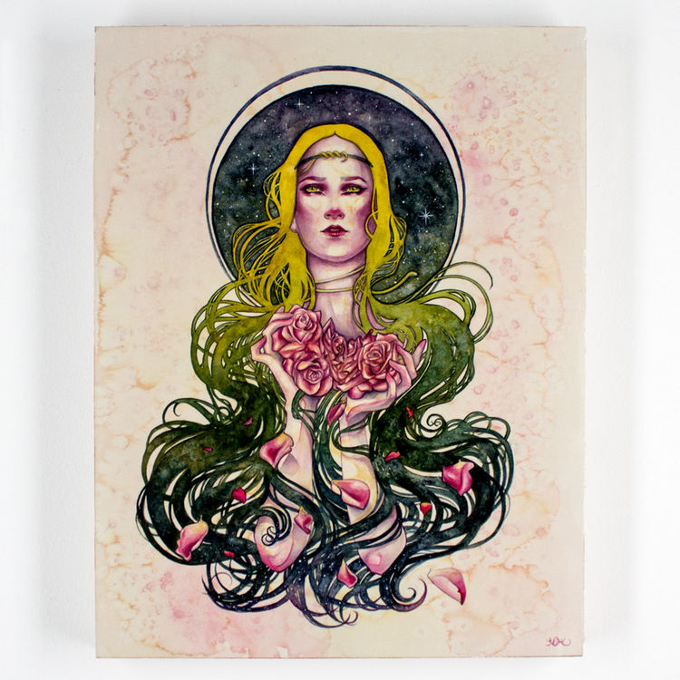 Endue by Kelly McKernan