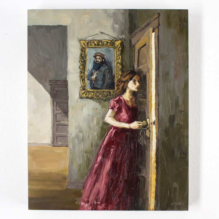 The Forbidden Door by Lacey Bryant