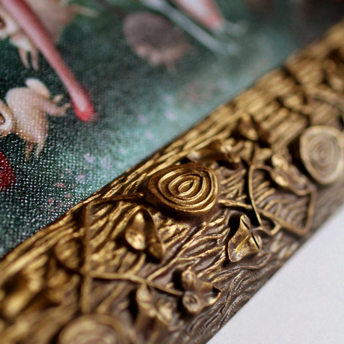 Snow White In The Black Forest - Original Artwork