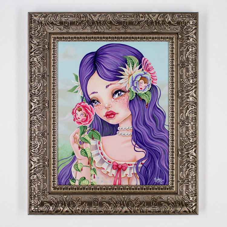 Mary Mary Quite Contrary by Rudy Fig