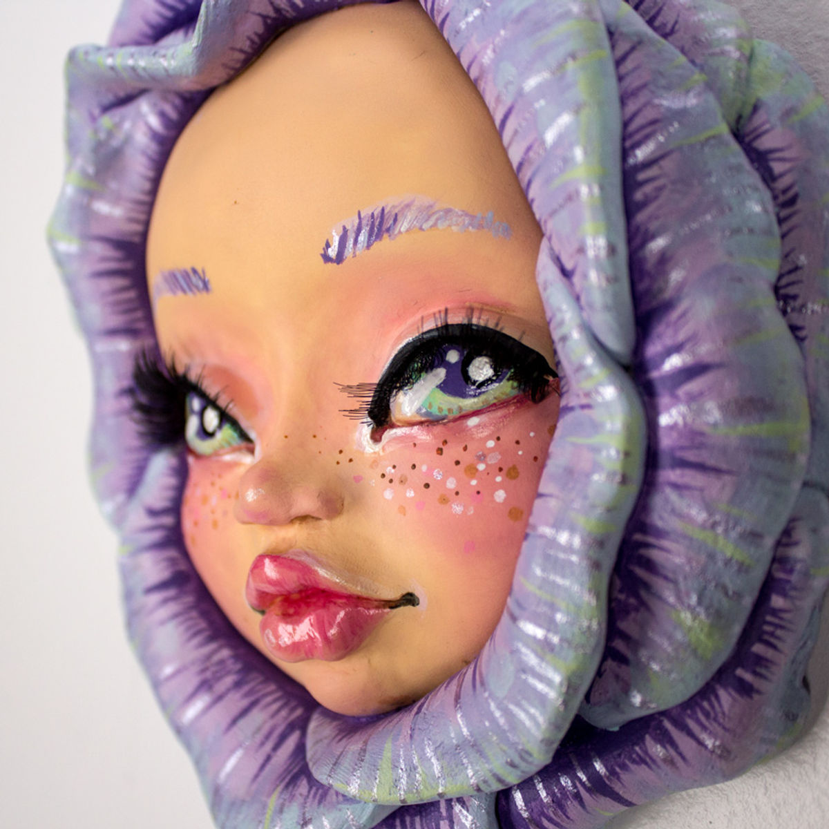 Wall Flower - Purple