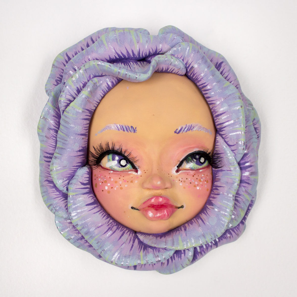 Wall Flower - Purple