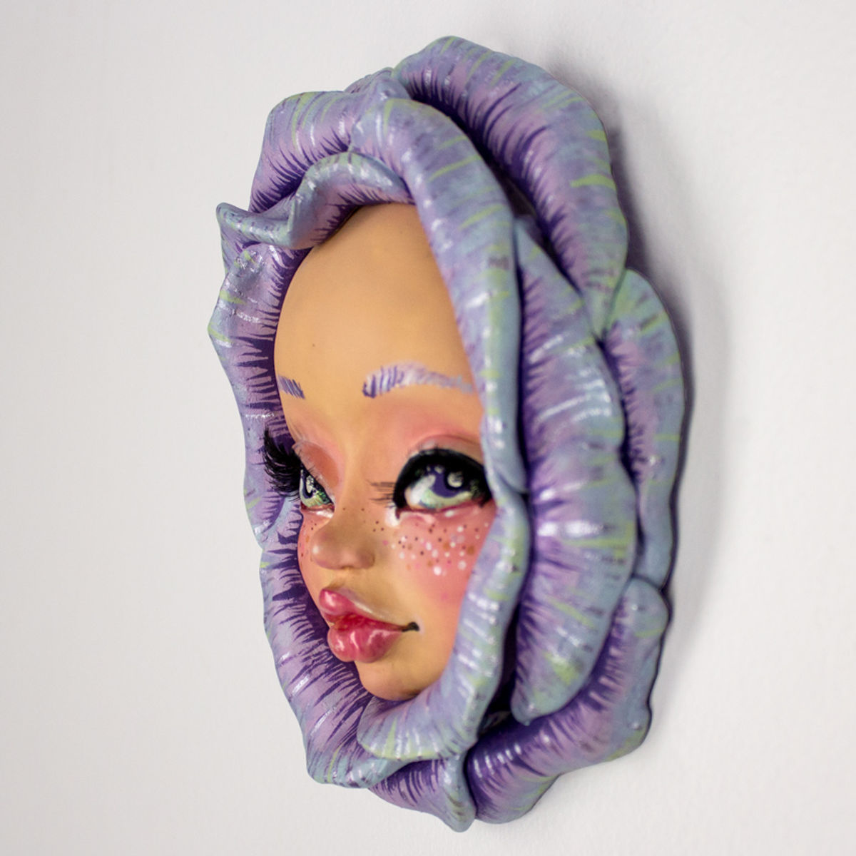 Wall Flower - Purple