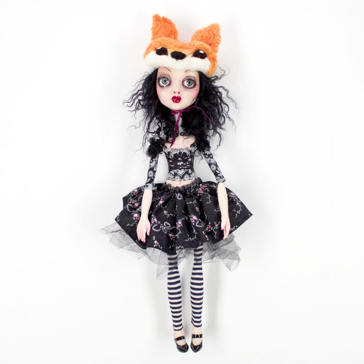 Little Fox Sister by Sheri DeBow