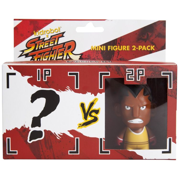 Kidrobot Street Fighter Balrog Mini Figure, 2-Pack by Capcom