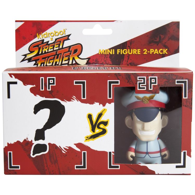 Kidrobot Street Fighter M. Bison Mini Figure, 2-Pack by Capcom