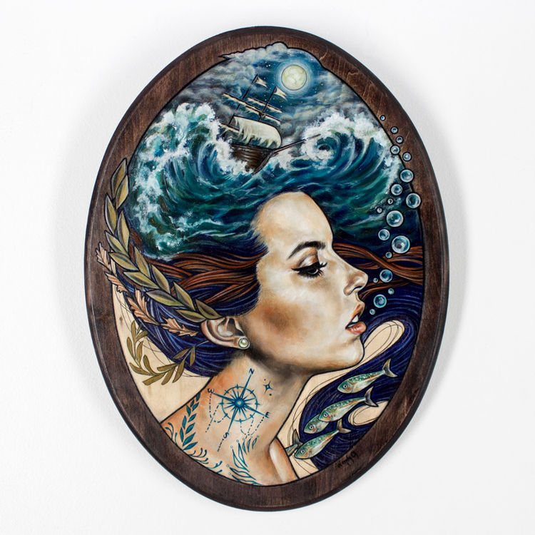 Lost At Sea by Wendy Ortiz