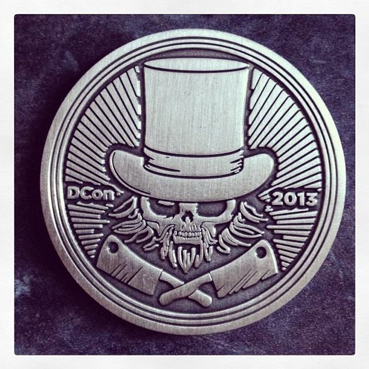 Ripper Coin AP by Jon-Paul Kaiser