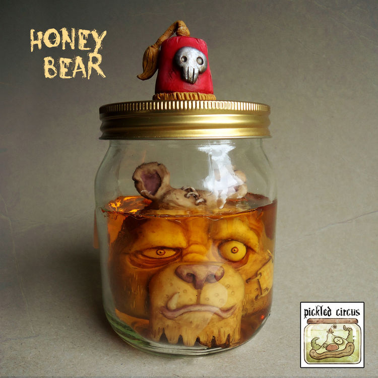Honey Bear by Pickled Circus (Matthew Roby)
