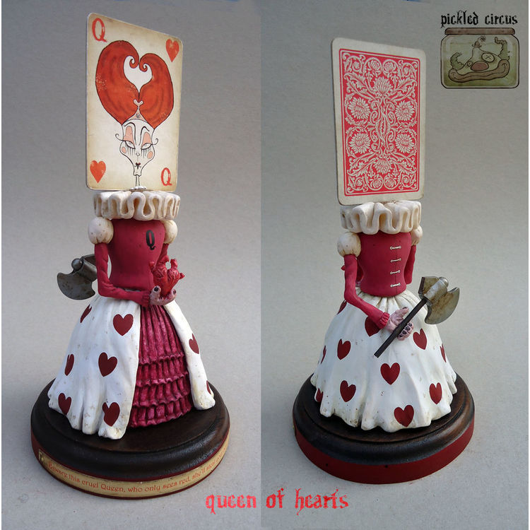 Queen of Hearts by Pickled Circus (Matthew Roby)