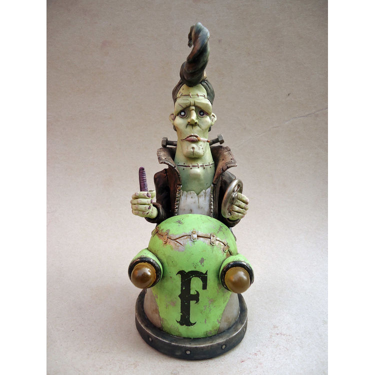 DEADLY DODGEMS: NO.2 FONZISTIEN by Pickled Circus (Matthew Roby)