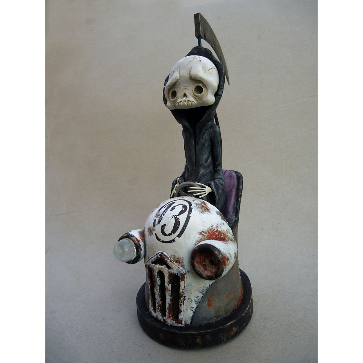 DEADLY DODGEMS: NO1. REAPER RIDER (RUST BUCKET)