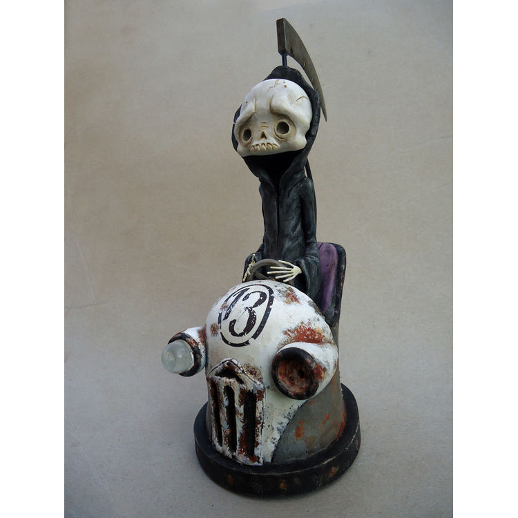 DEADLY DODGEMS: NO1. REAPER RIDER (RUST BUCKET) by Pickled Circus (Matthew Roby)