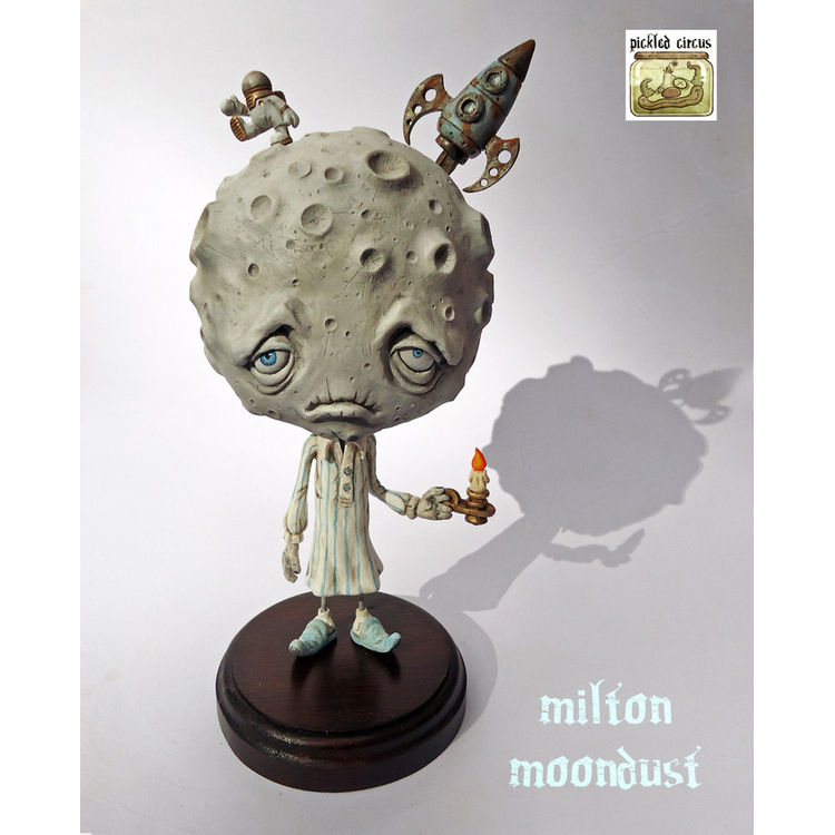 MILTON MOONDUST by Pickled Circus (Matthew Roby)