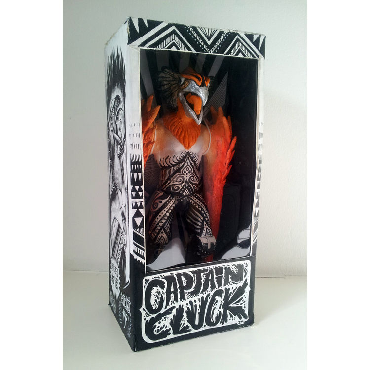 CAPTAIN CLUCK by Iain MaCarthur