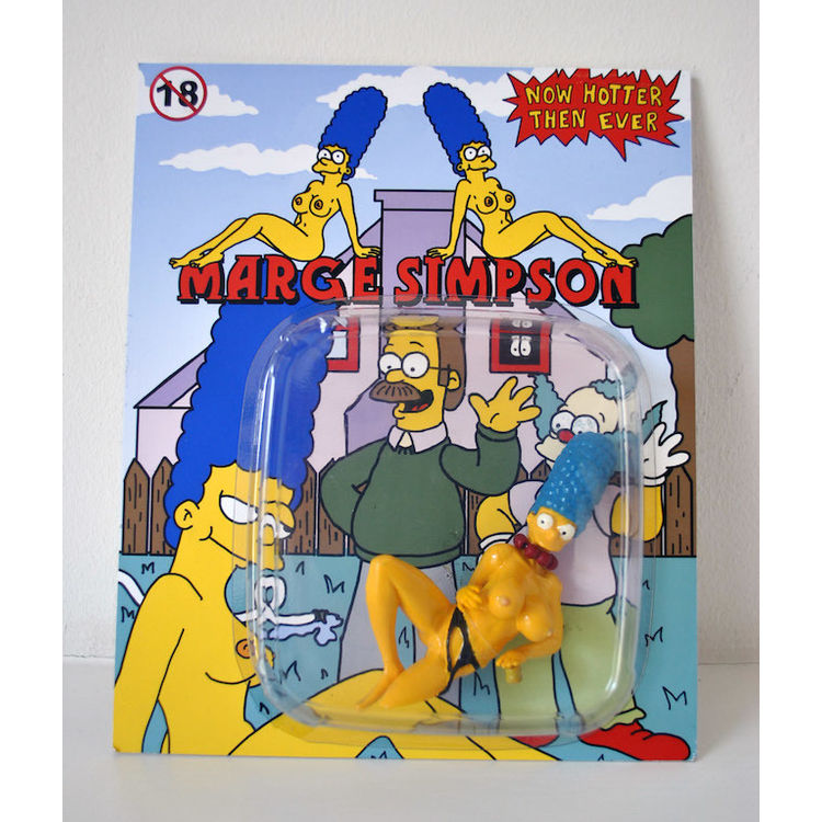 MARGE SIMPSON by FELIX ALTREUS